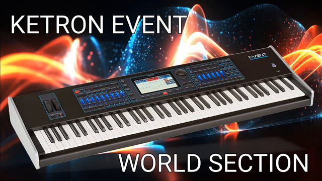 Ketron EVENT Live Audio Style Demo by Johnny / WORLD Section / смотреть онлайн