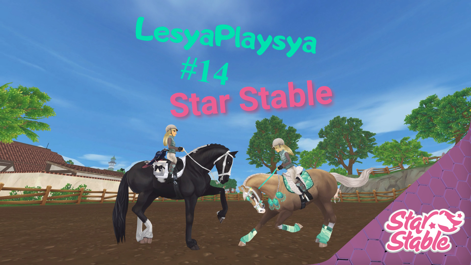 Купила новых лошадей Марвари и Фриза третьего поколения смотреть онлайн