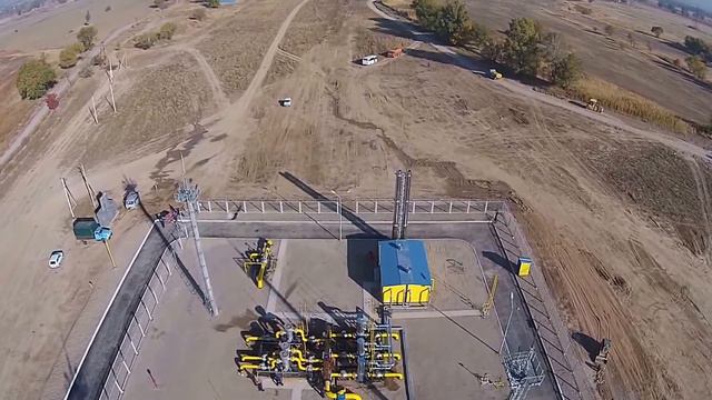 Открытие газопровода Талгар 2 смотреть онлайн