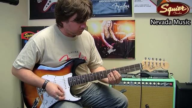 Squier Bullet Stratocaster Demo смотреть онлайн