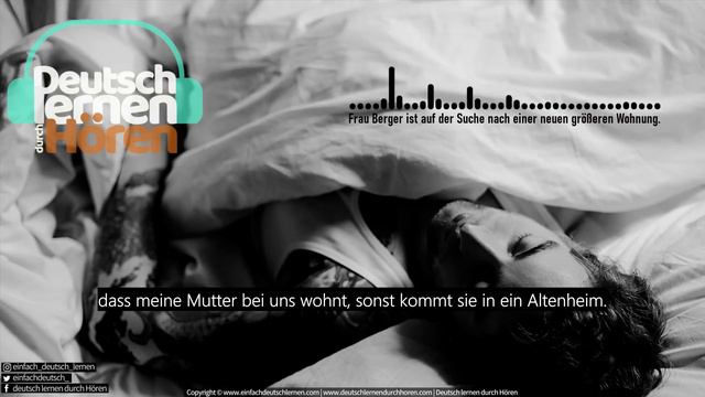 #16 | Deutsch Lernen Durch Hören | Deutsch Lernen Im Schlaf | UT: 🇩🇪 🇬🇧 🇹🇷 | Niveau A2-B1