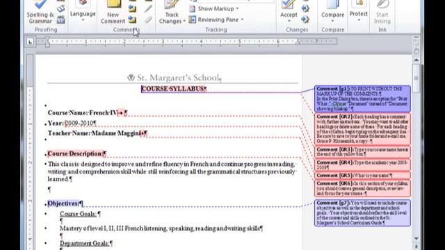 Removing Comments in Word 2010 смотреть онлайн