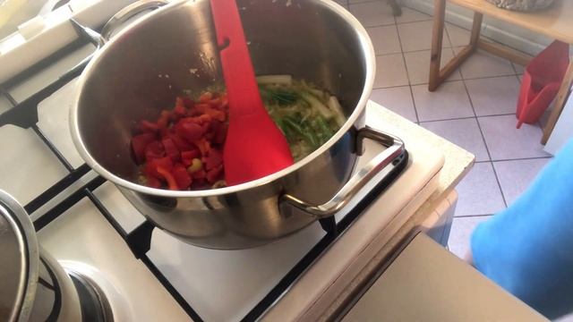 Стручковая фасоль по домашнему. Green beans смотреть онлайн
