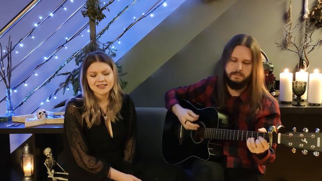 Burn to a Cinder — Epica Acoustic Cover смотреть онлайн