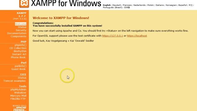 How to install Xampp and Wordpress on your computer смотреть онлайн