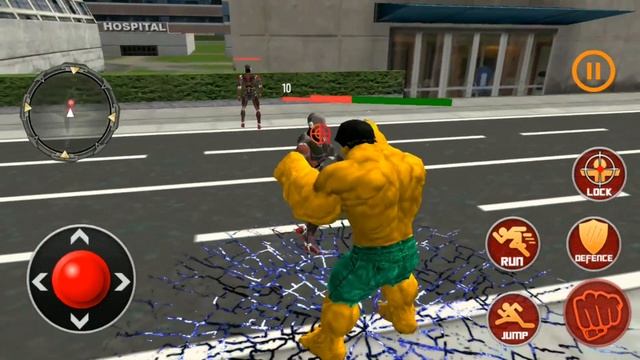 Monster Hero Battle - Hulk Vs Monster Vs Robot City Optimus Prime Robot & More Robots Rescue смотреть онлайн