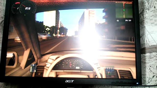 3d Инструктор на руле. Движение в городе "Карьера" смотреть онлайн