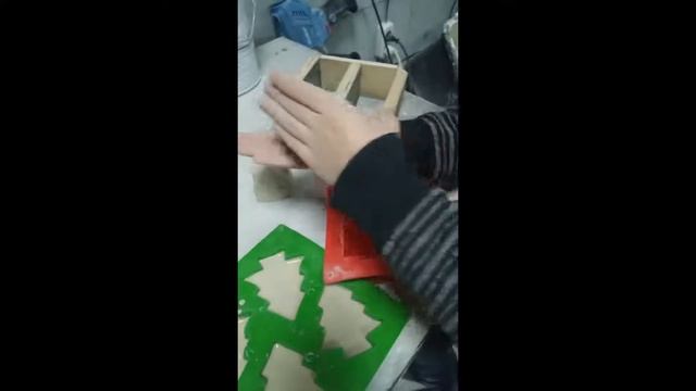Подготовка к Новому Году/Творчество/Наши поделки из гипса. смотреть онлайн
