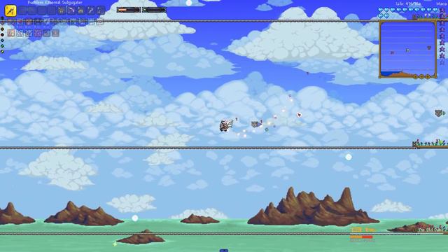 [Terraria Calamity Mod] Parche de Lluvia ácida y el Viejo Duke (Nuevo Jefe del mod) смотреть онлайн