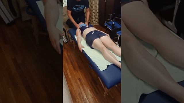 #костоправ, сильная  боль в спине, перекос таза.#chiropractor, Severe Back Pain, Pelvic Distortion.