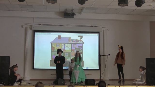 Дом который построил Джек (спектакль на английском языке) / The House that Jack built - Часть - 2 смотреть онлайн