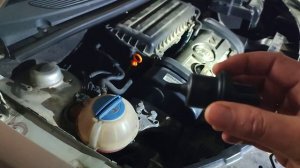 перевірка клапана Адсорбер  Шкода Фабія 2 mk2