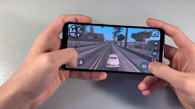 Игры Samsung Galaxy M31 (GTA:SanAndreas, PUBG:Mobile, CallOfDuty) смотреть онлайн