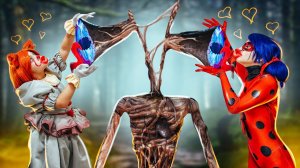 Дочка СТРАШНОГО КЛОУНА ФАНАТКА Сиреноголового! Сиреноголовый ИЩЕТ ДЕВУШКУ! Реалити Шоу!