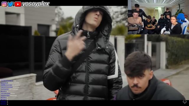 MarLucas Reacciona a la Cancion de YoSoyPlex - Flow Violento смотреть онлайн