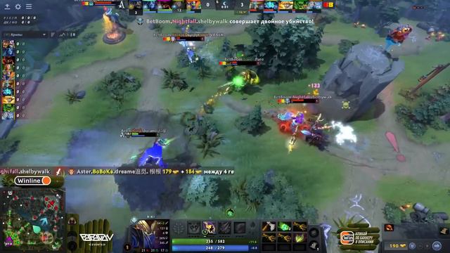🔴МОЩНЫЙ ДЕБЮТ НА МАЖОРЕ С ИНТЕРЕСНЫМИ ЗАМЕНАМИ | BETBOOM vs ASTER Berlin Major 2023 смотреть онлайн
