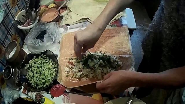 ЗАВТРАК НА СКОРУЮ РУКУ. ШАУРМА ПО ДОМАШНЕМУ. ДОЛМА смотреть онлайн