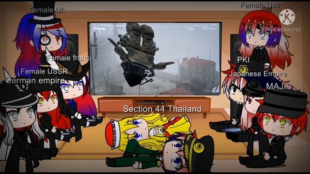 Countryhumans react to Half life the Combine смотреть онлайн