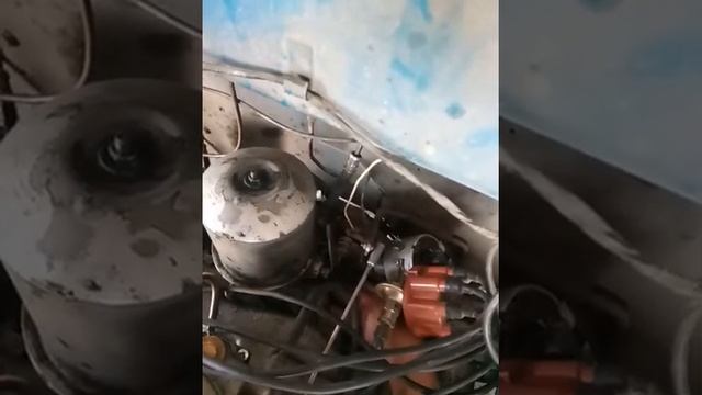 установка зажигания двигателя после кап ремонта Зил 130