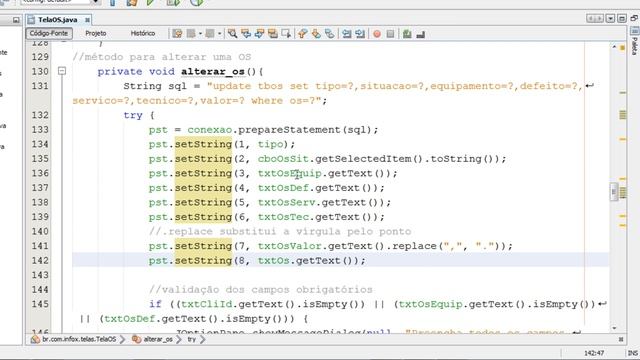 ☕️ Java MySQL - Sistema Completo - Alterar OS (update) - #27 смотреть онлайн