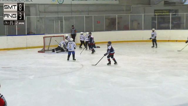 11.12.22 Самотлор-10 (Нижневартовск) VS Ангел Сибири-10 (Тобольск) смотреть онлайн
