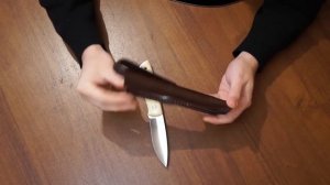 Нож Beaverknife Русский Характер