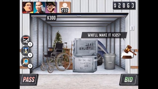 Auction Wars : Storage King #1 Simple Storage Solutions facility gameplay смотреть онлайн
