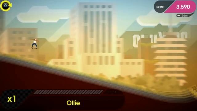 OlliOlli2: Welcome to Olliwood - Games with PS+ смотреть онлайн
