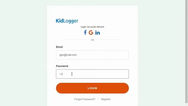 KidLogger 2019 for Windows 10. Part 1.  Managing from server side, Keywords for screenshots.