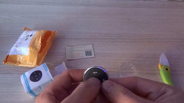 Покупка с Aliexpres Обзор и распаковка bluetooth кнопок смотреть онлайн