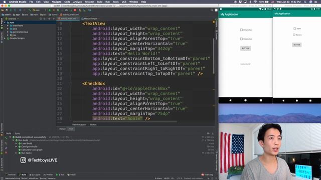 Checkbox | Android Kotlin for Noobies #4 смотреть онлайн