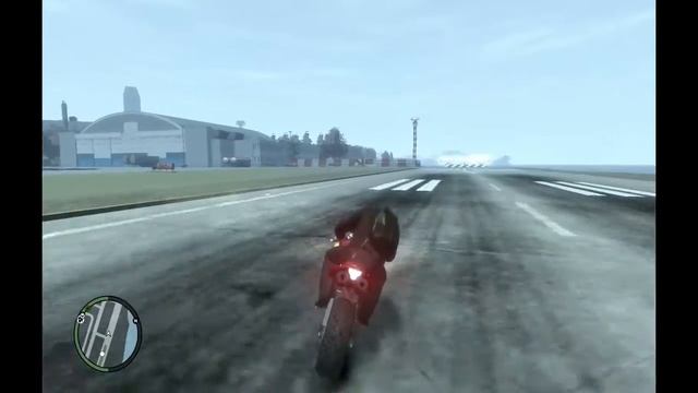 (GTA-4)---Нарезка небольших трюков. Trucks in gta 4 airport. смотреть онлайн
