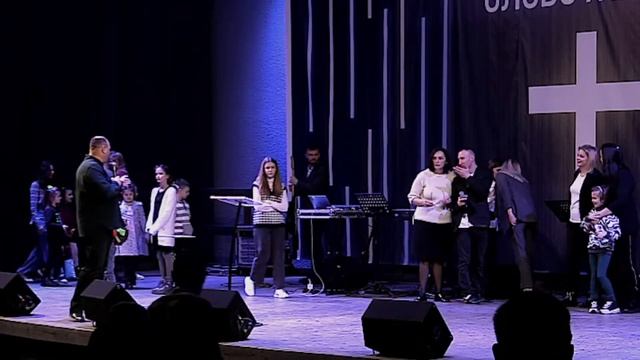 Воскресное служение // Прямой эфир 12.03.2023 ц. Слово Жизни Пинск смотреть онлайн