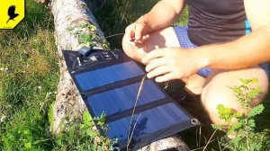 Обзор на солнечную батарею Bron Solar 4.2А для рыбалки и походных условий