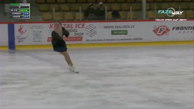 Olivia Lisko – 2023 Volvo Open Cup FS смотреть онлайн