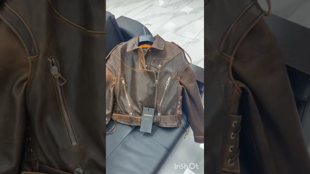 Куртки натуральная кожа женские -Новинка сезона??? смотреть онлайн