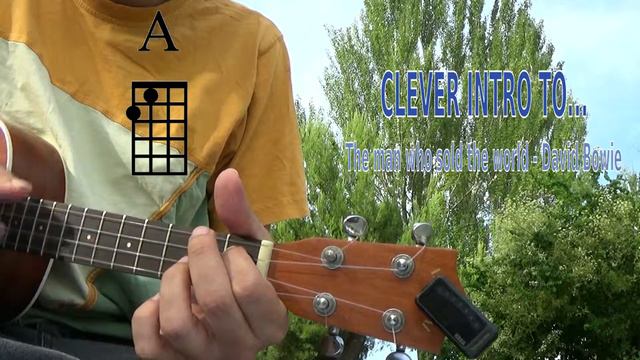 U-QUICKIES - Clever intro - The man who sold the world - David Bowie смотреть онлайн