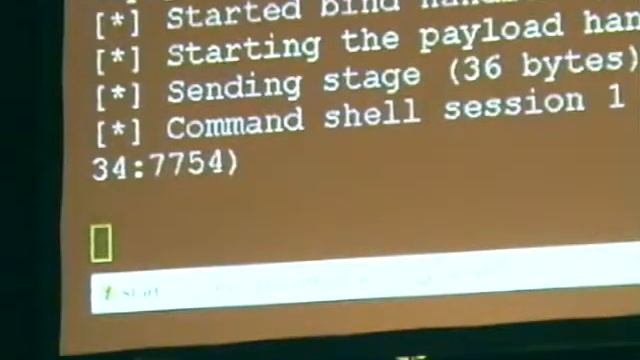 HAR 2009: Advanced MySQL Exploitation 5/6 смотреть онлайн