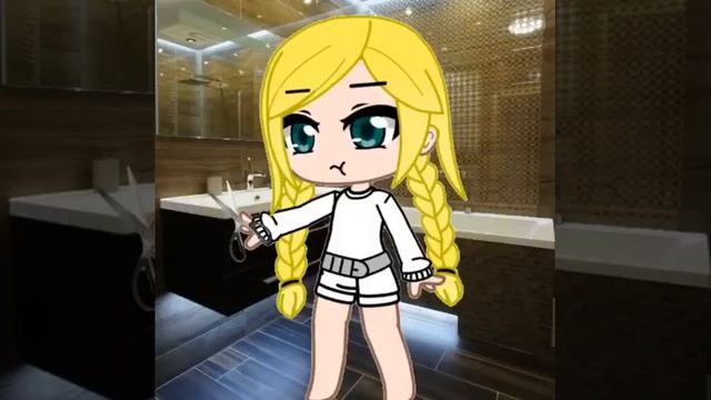 ?Клип//Косички отрезала//Gacha club? смотреть онлайн