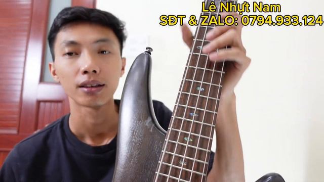GIỚI THIỆU IBANEZ BASS 5 dây l SR305 & SR505 смотреть онлайн