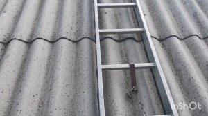 Лестница для кровли. Модернизация.