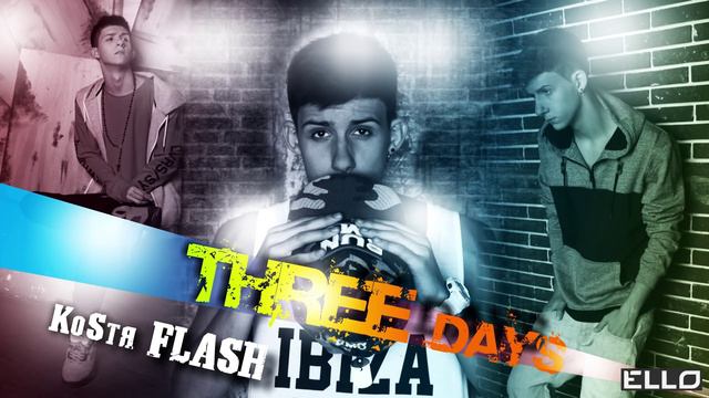 ПРЕМЬЕРА ПЕСНИ! КоSтя FLASH (Константин Ткачешак) - Three days смотреть онлайн