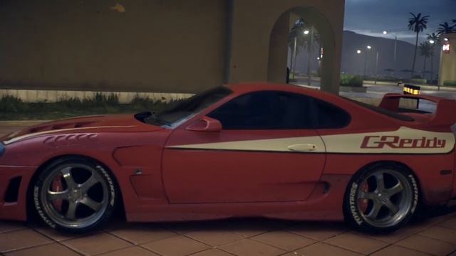 Greddy Toyota Supra Build | Need For Speed 2015 смотреть онлайн