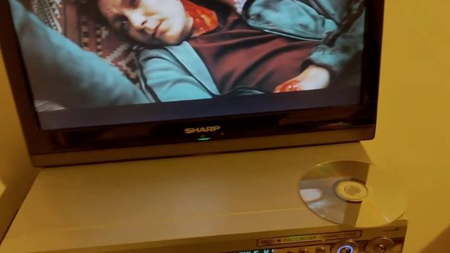 Philips dvdr 725H DVD player recorder 160gb HDD CD 24 bit HiFi test ok смотреть онлайн