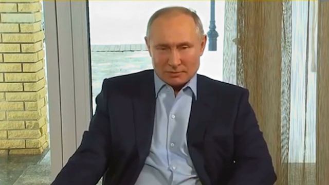 Путин ответил Новальному про фильм "Дворец Путина" смотреть онлайн