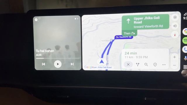 Haval H6 (HEV) Android Auto and HUD Settings. Android supports is much better than Apple Car.. смотреть онлайн