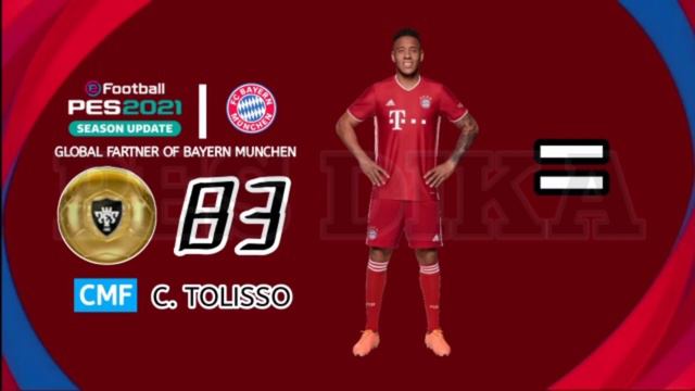 PES 2021 | OFFICIAL RATING PLAYERS BAYERN MUNCHEN AT PES 2021 смотреть онлайн