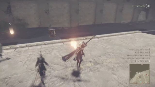Let's Play NieR: Automata Ep 12: Drag Racing and Desert Wandering смотреть онлайн