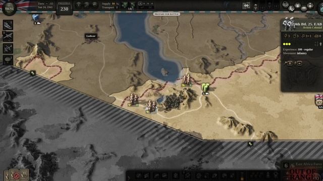 Desert Rats | Destroying the Italian Empire | Unity of Command II | New DLC | Part 3 смотреть онлайн