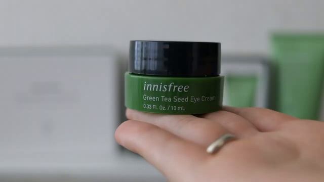 Обзор средств Innisfree, серия Green Tea Seed ? смотреть онлайн
